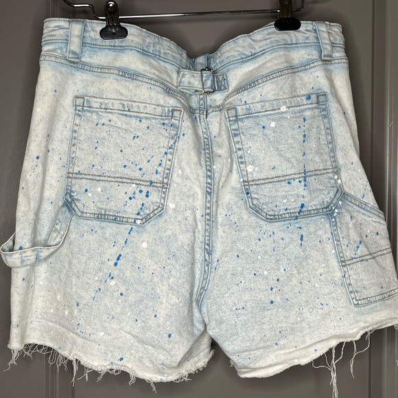 NWOT Wild Fable Paint Splatter Carpenter Shorts Size 18 - Picture 5 of 7